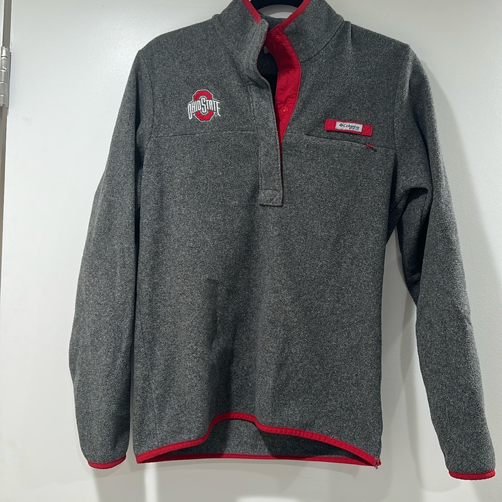 Columbia Ohio state unisex fleece